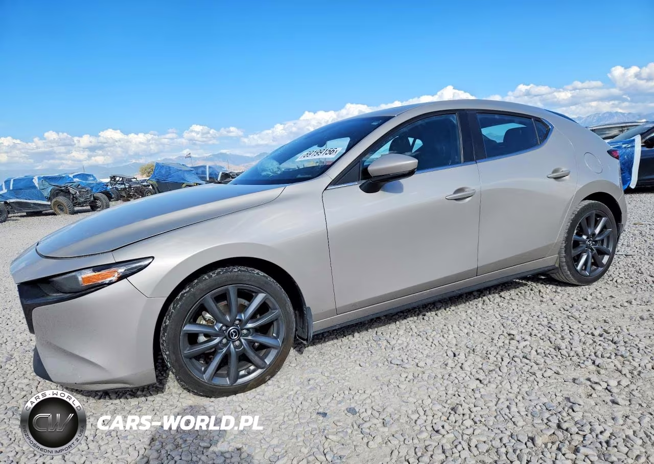 2022 Mazda 3 Preferred