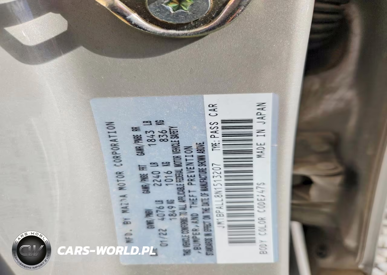 2022 Mazda 3 Preferred VIN:JM1BPALL8N1513207 - 12