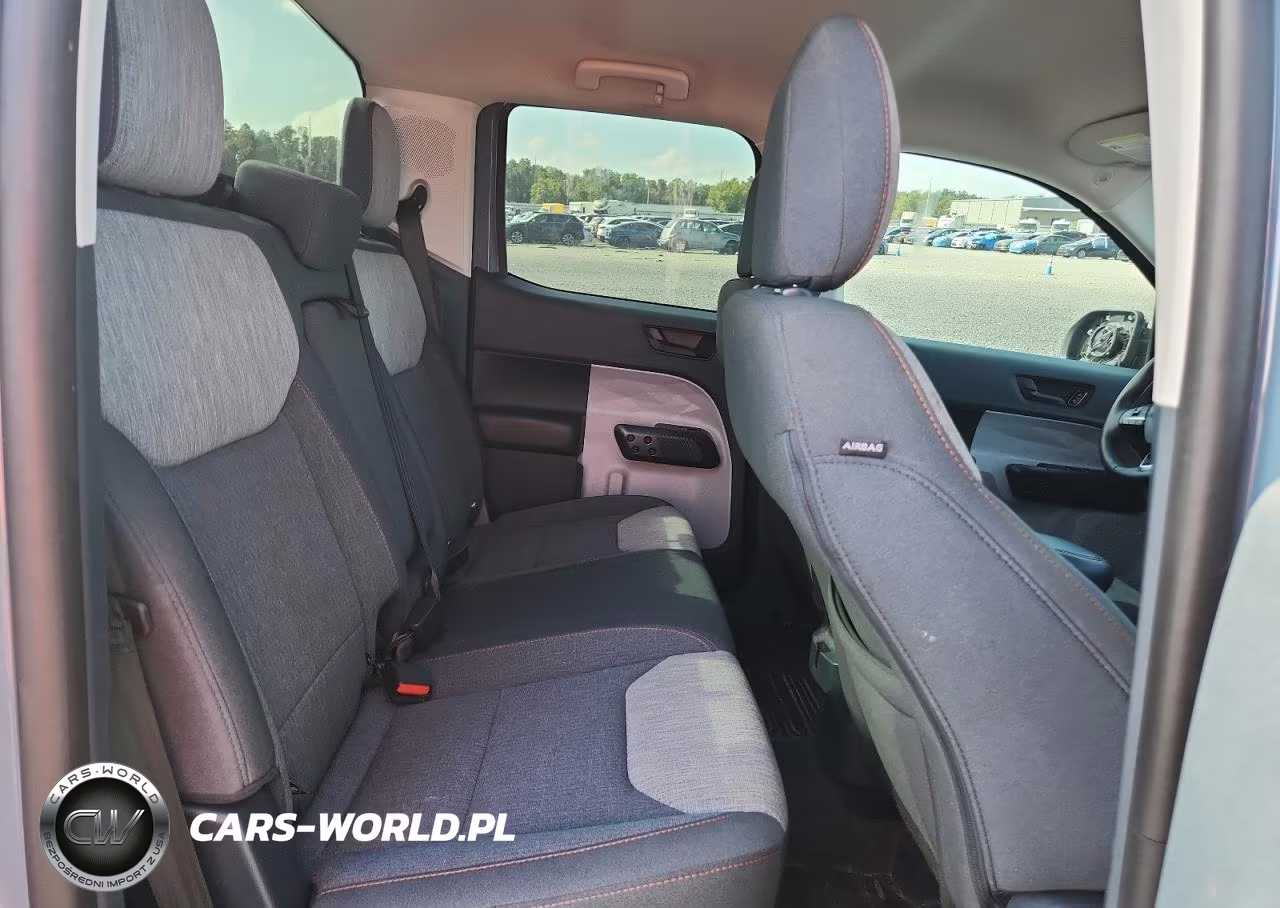 2023 Ford Maverick Xl VIN:3FTTW8E35PRA42381 - 10