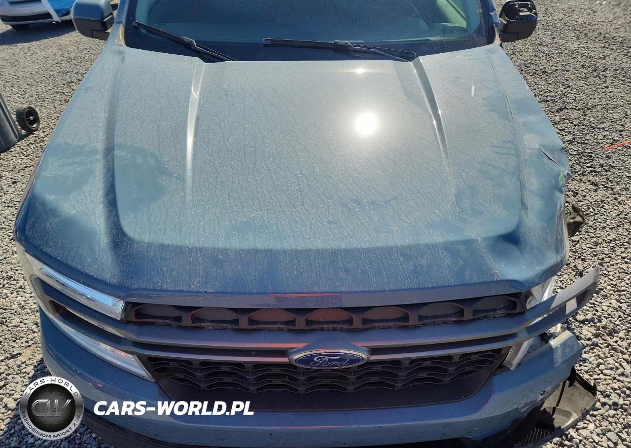 2023 Ford Maverick Xl VIN:3FTTW8E35PRA42381 - 11