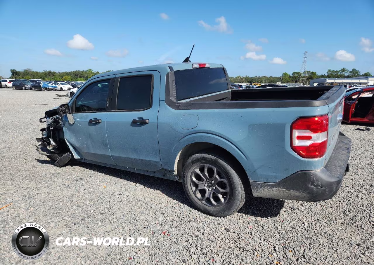 2023 Ford Maverick Xl VIN:3FTTW8E35PRA42381 - 2