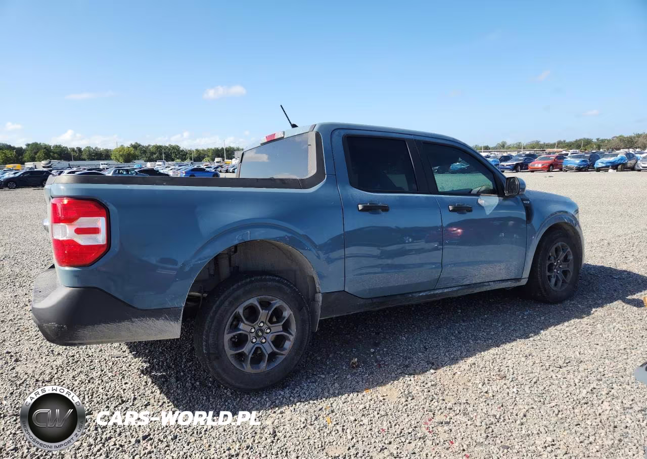 2023 Ford Maverick Xl VIN:3FTTW8E35PRA42381 - 3