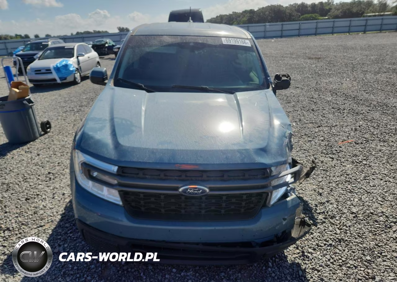 2023 Ford Maverick Xl VIN:3FTTW8E35PRA42381 - 5