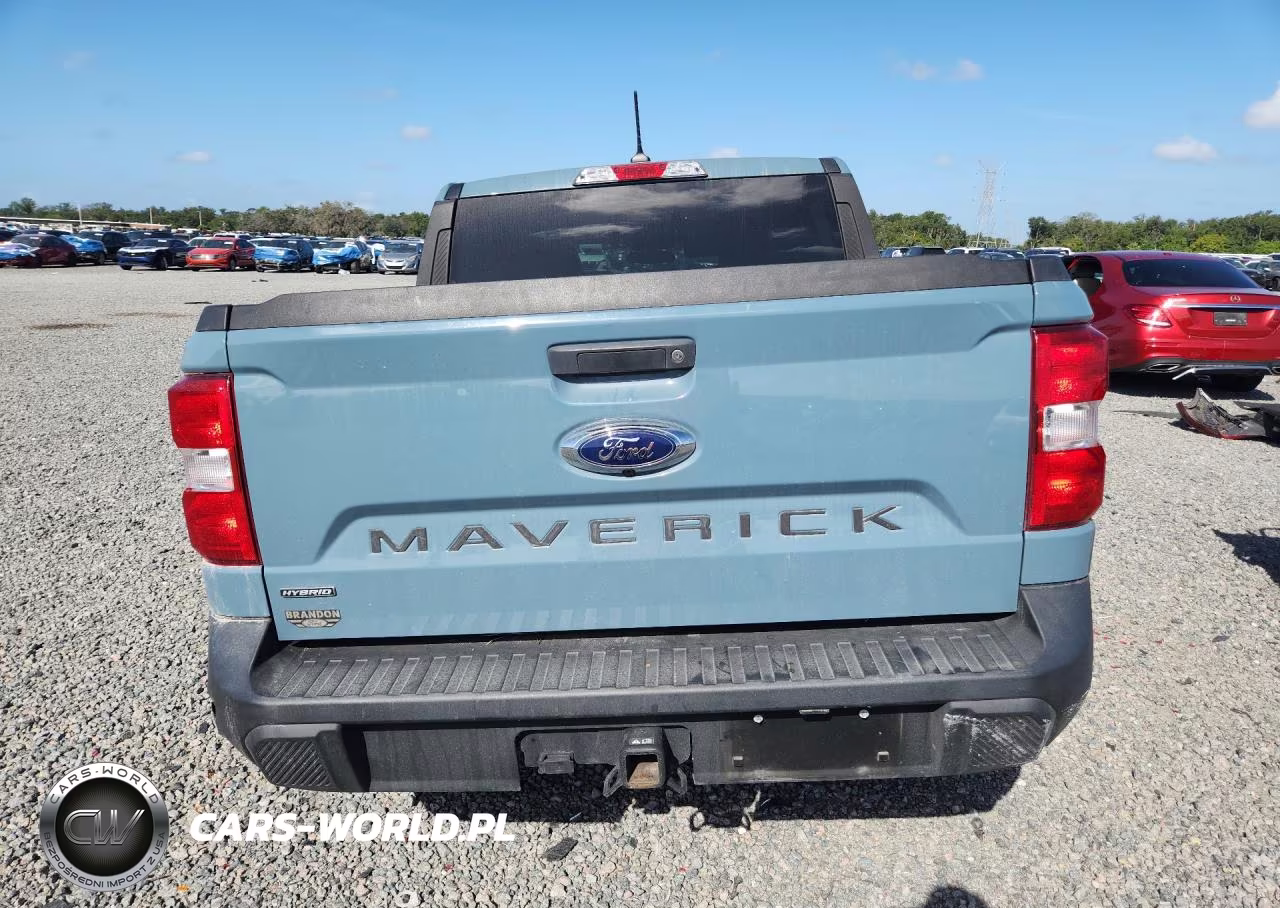 2023 Ford Maverick Xl VIN:3FTTW8E35PRA42381 - 6