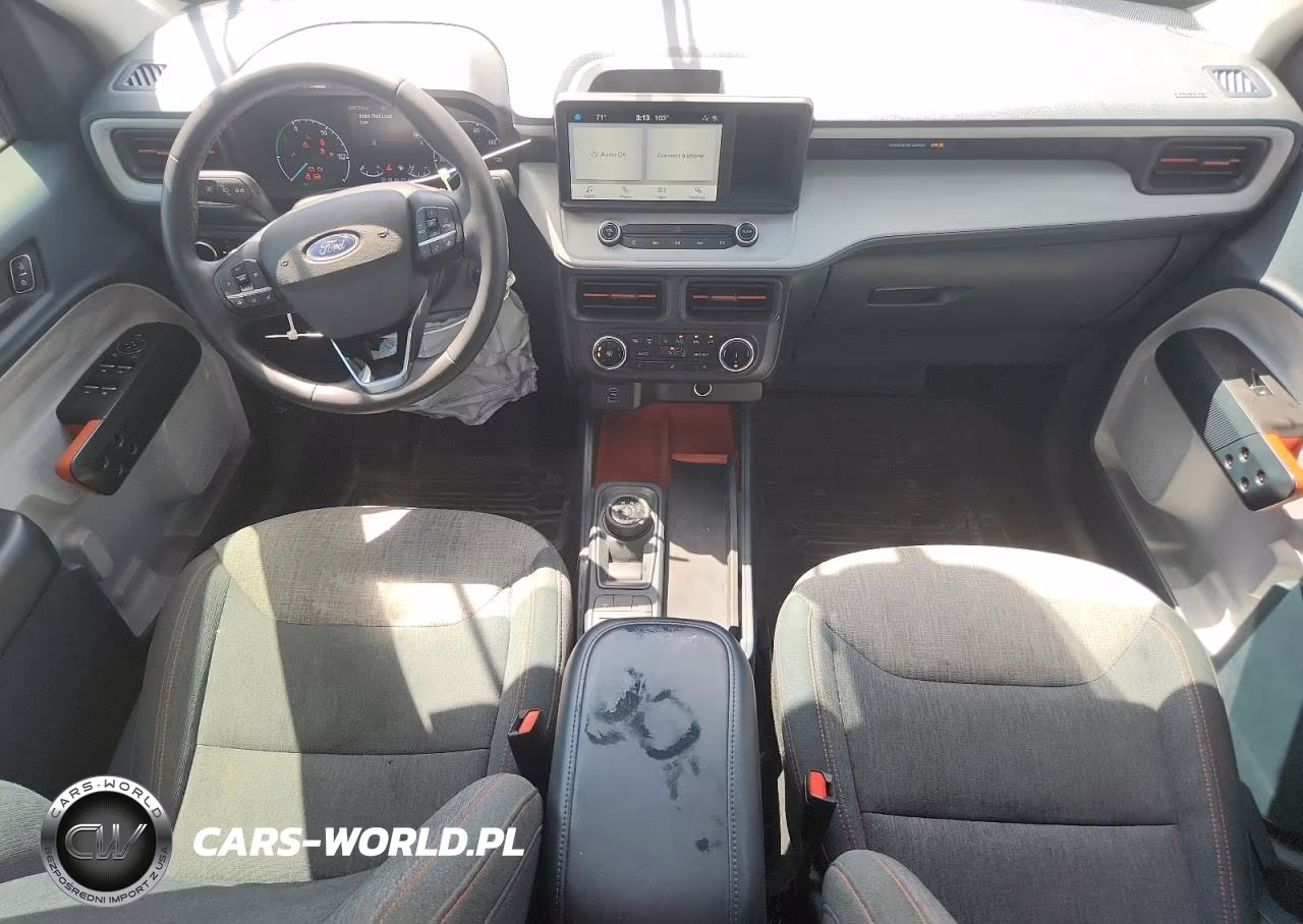 2023 Ford Maverick Xl VIN:3FTTW8E35PRA42381 - 8