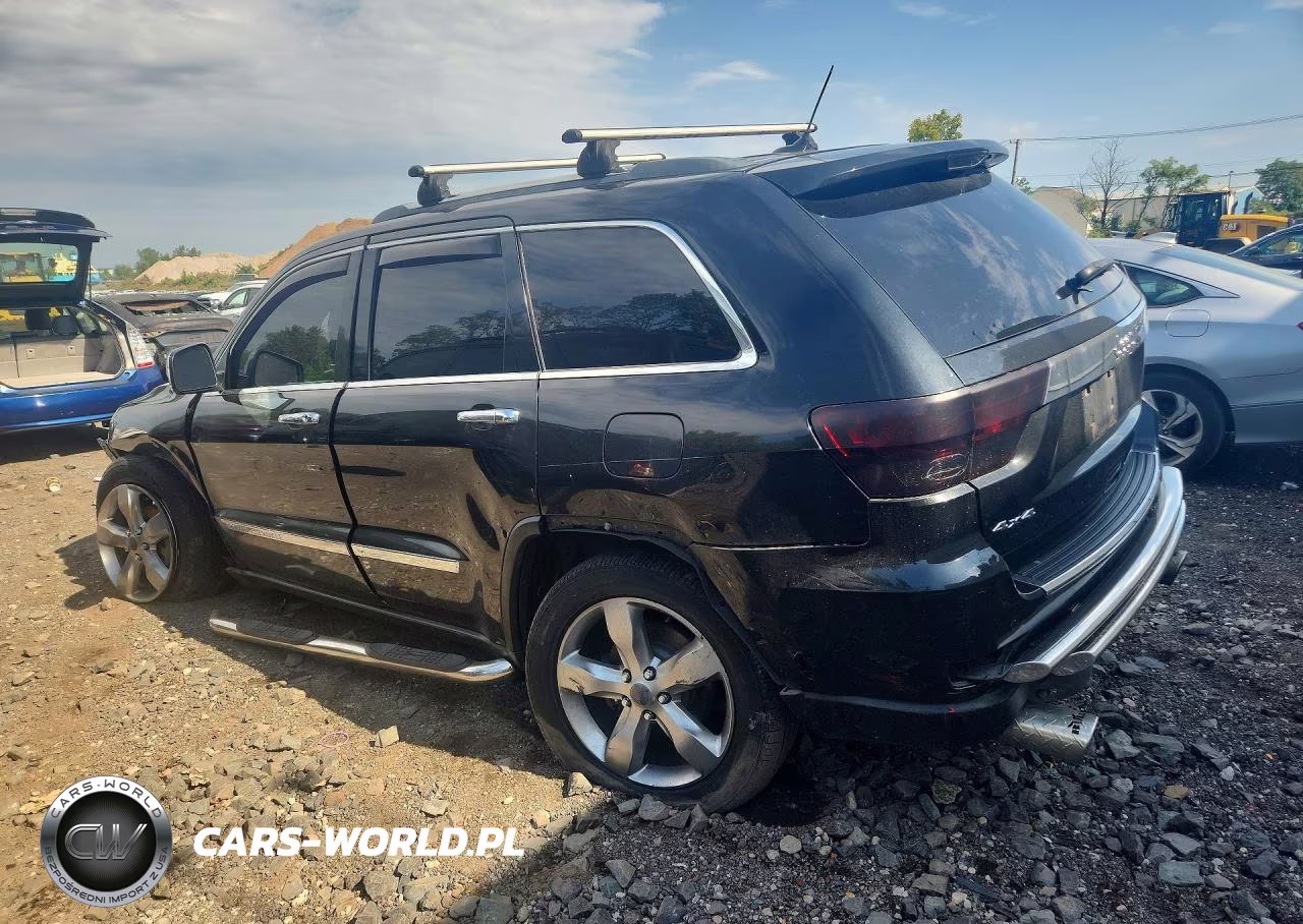 2013 Jeep Grand Cherokee Limited VIN:1C4RJFBGXDC649519 - 2