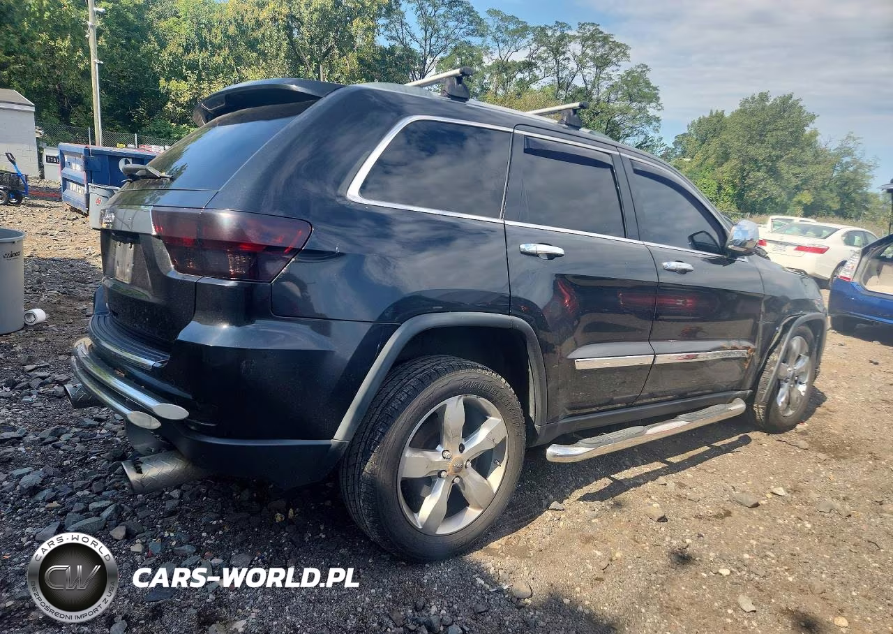 2013 Jeep Grand Cherokee Limited VIN:1C4RJFBGXDC649519 - 3