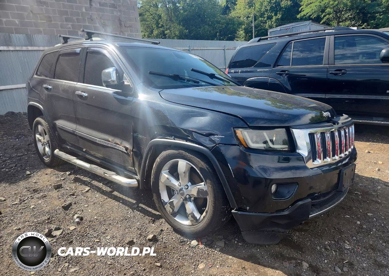 2013 Jeep Grand Cherokee Limited VIN:1C4RJFBGXDC649519 - 4