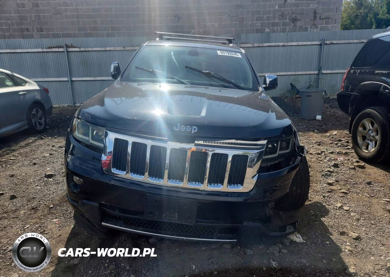 2013 Jeep Grand Cherokee Limited VIN:1C4RJFBGXDC649519 - 5