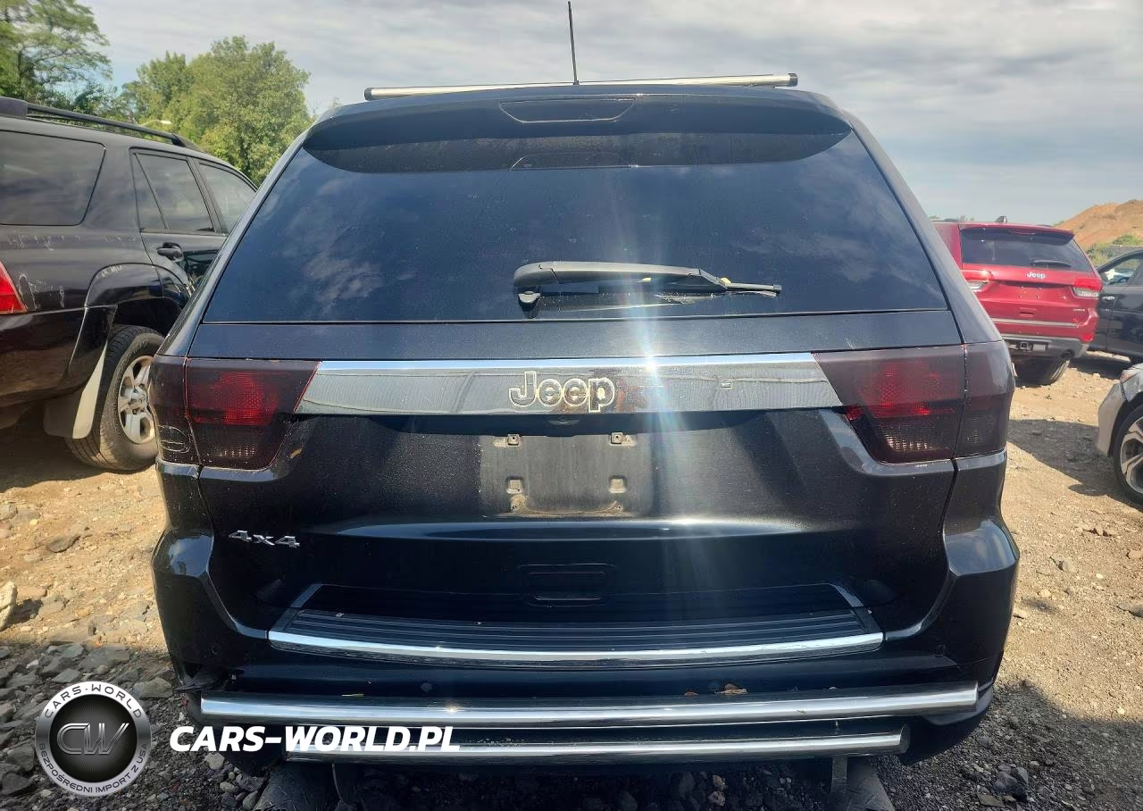 2013 Jeep Grand Cherokee Limited VIN:1C4RJFBGXDC649519 - 6