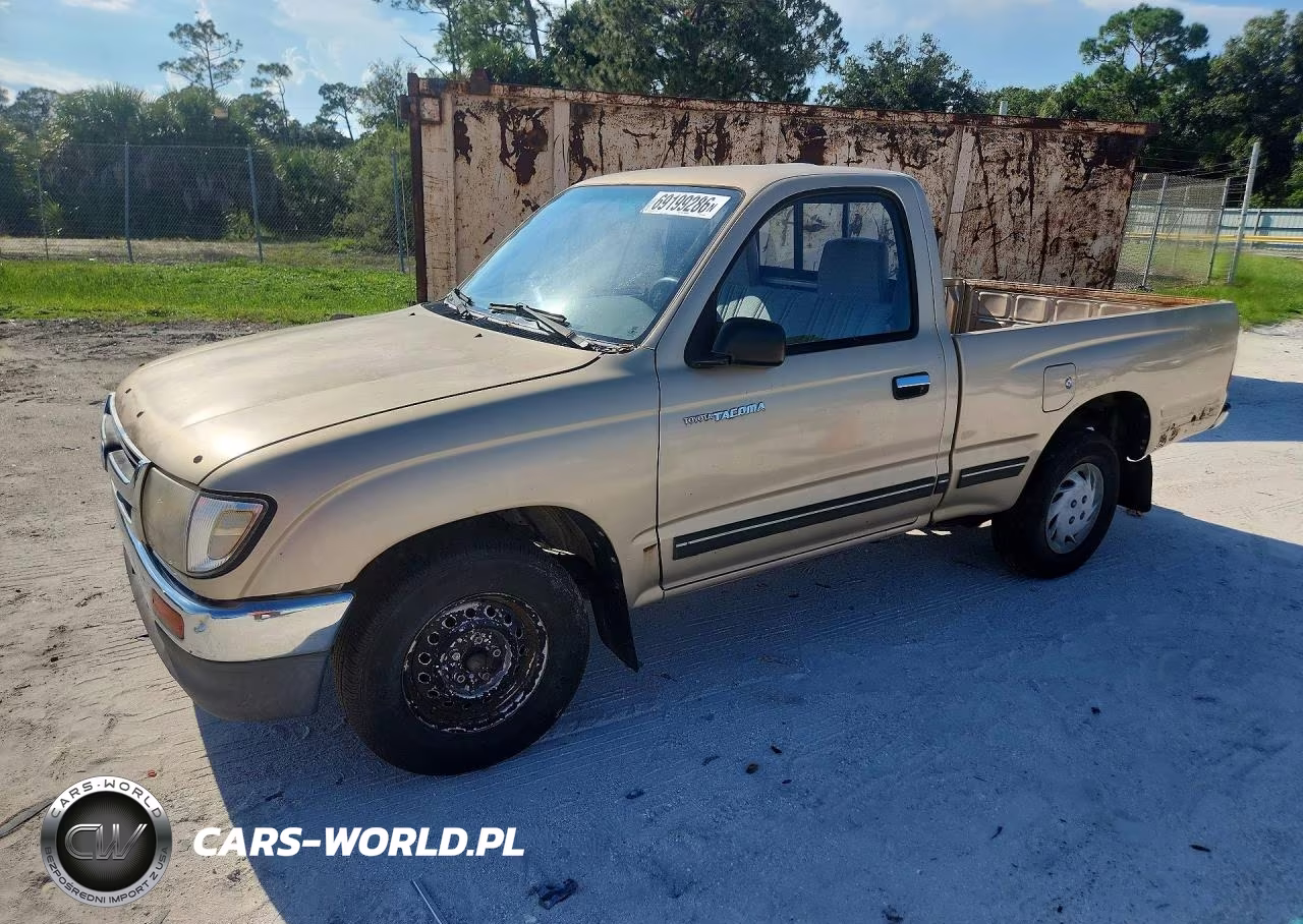 1997 Toyota Tacoma Base