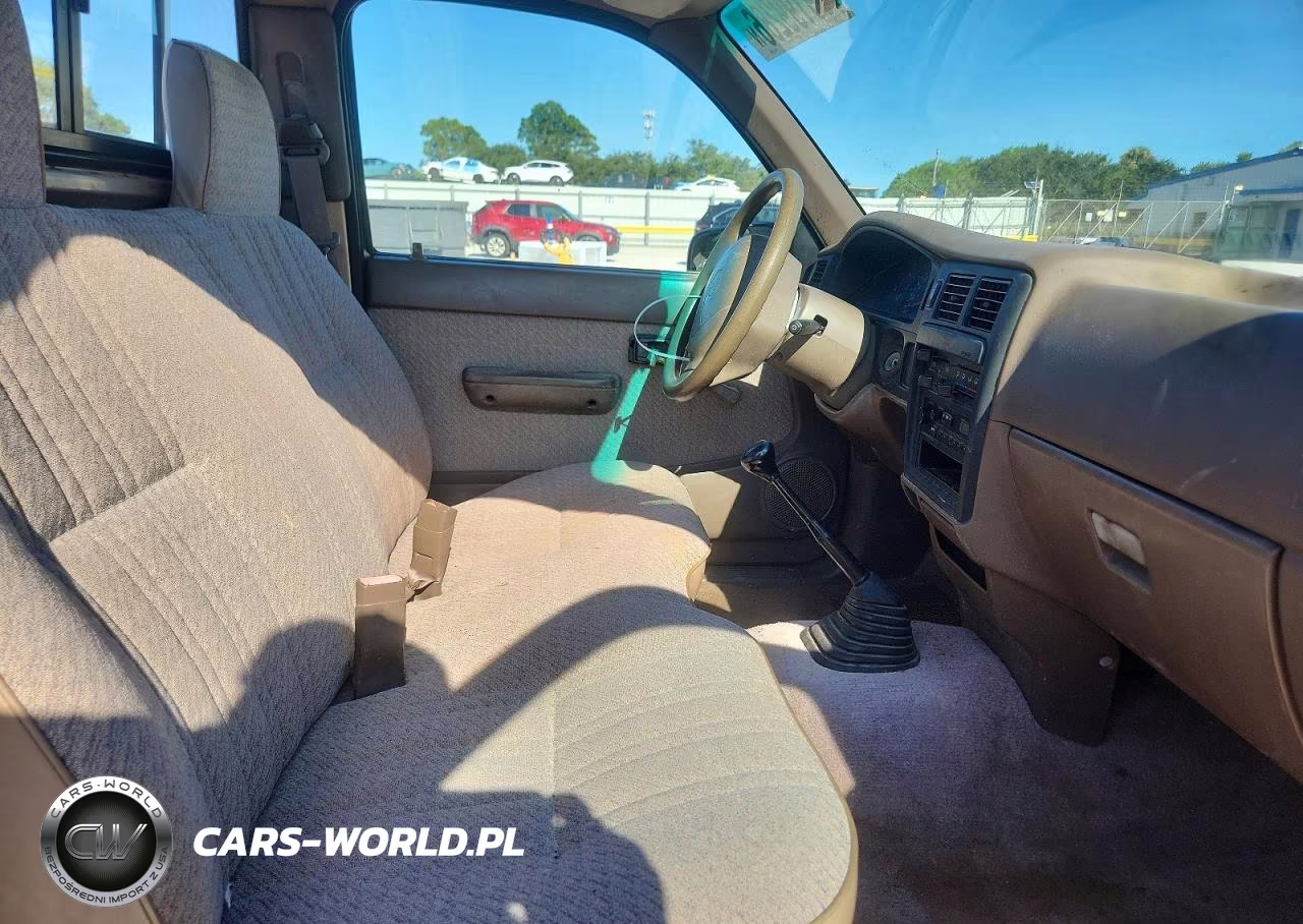1997 Toyota Tacoma Base VIN:4TANL42N7VZ322209 - 10