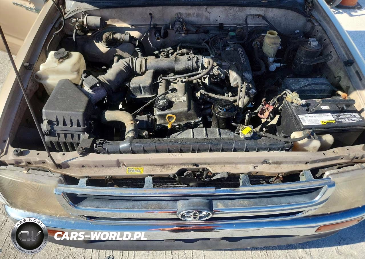 1997 Toyota Tacoma Base VIN:4TANL42N7VZ322209 - 11
