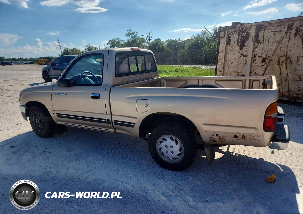 1997 Toyota Tacoma Base VIN:4TANL42N7VZ322209 - 2