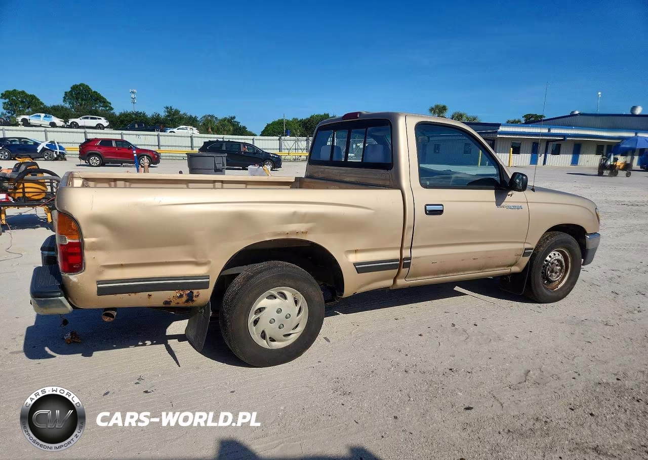 1997 Toyota Tacoma Base VIN:4TANL42N7VZ322209 - 3
