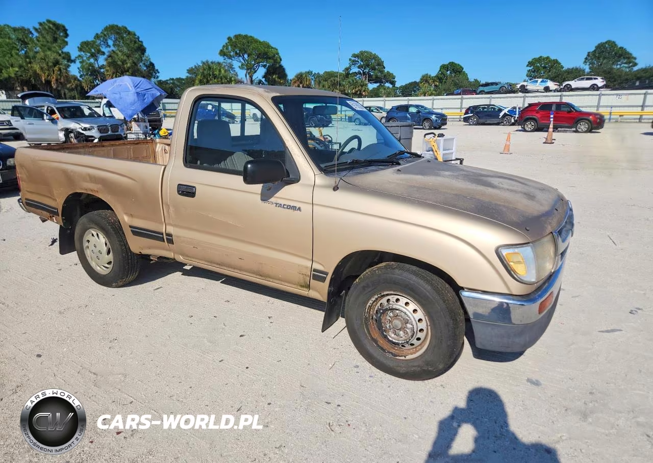 1997 Toyota Tacoma Base VIN:4TANL42N7VZ322209 - 4