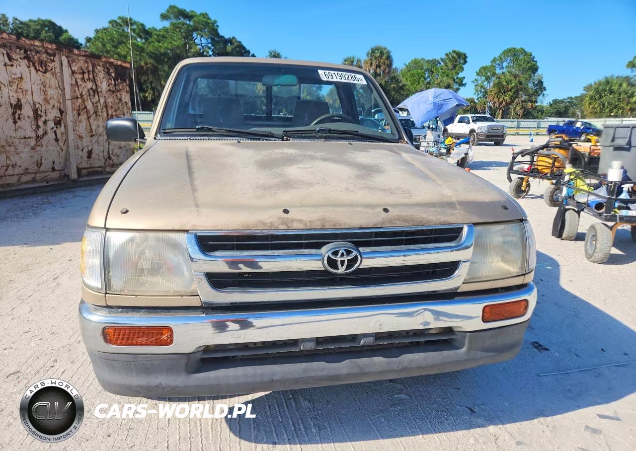 1997 Toyota Tacoma Base VIN:4TANL42N7VZ322209 - 5