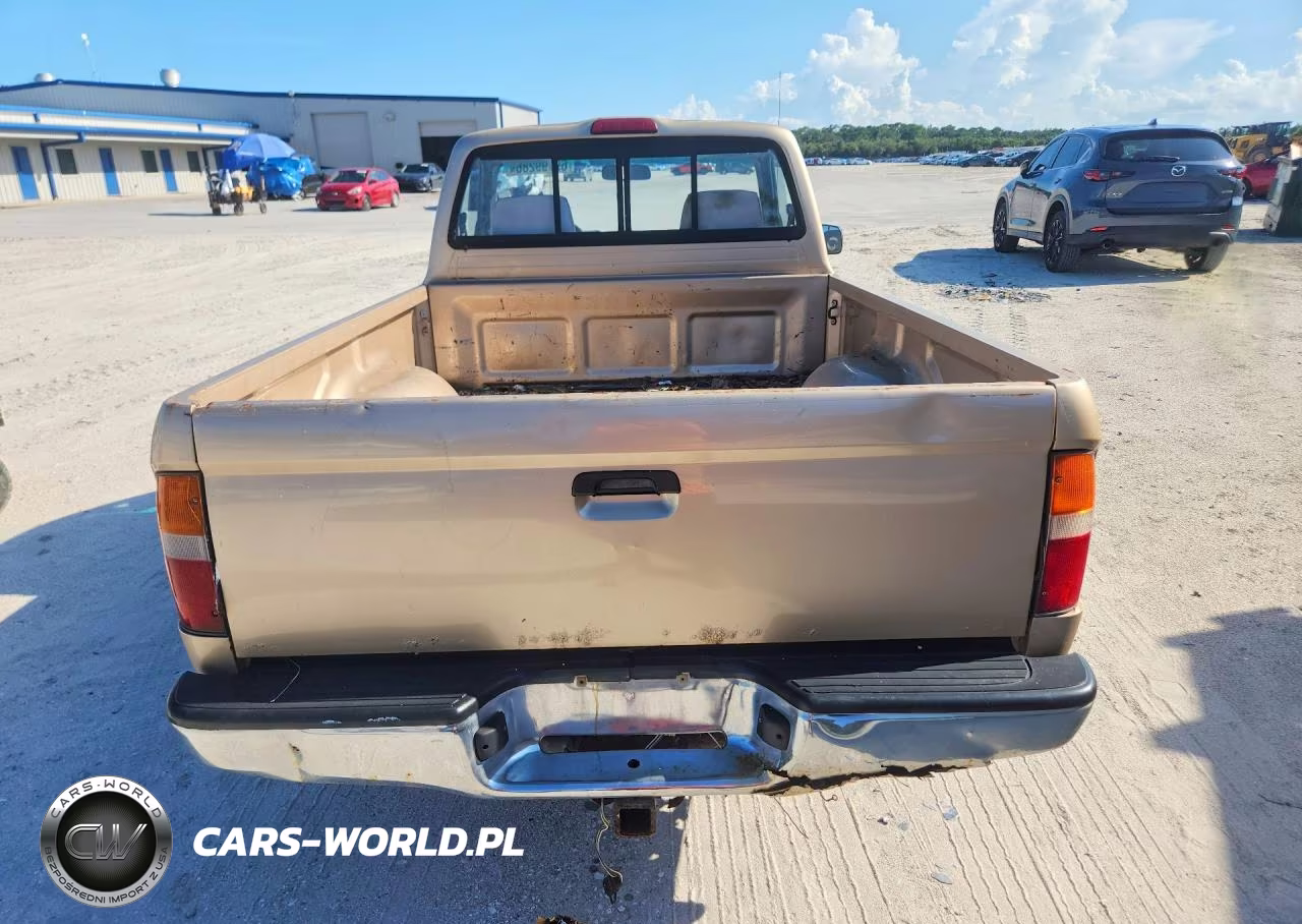 1997 Toyota Tacoma Base VIN:4TANL42N7VZ322209 - 6