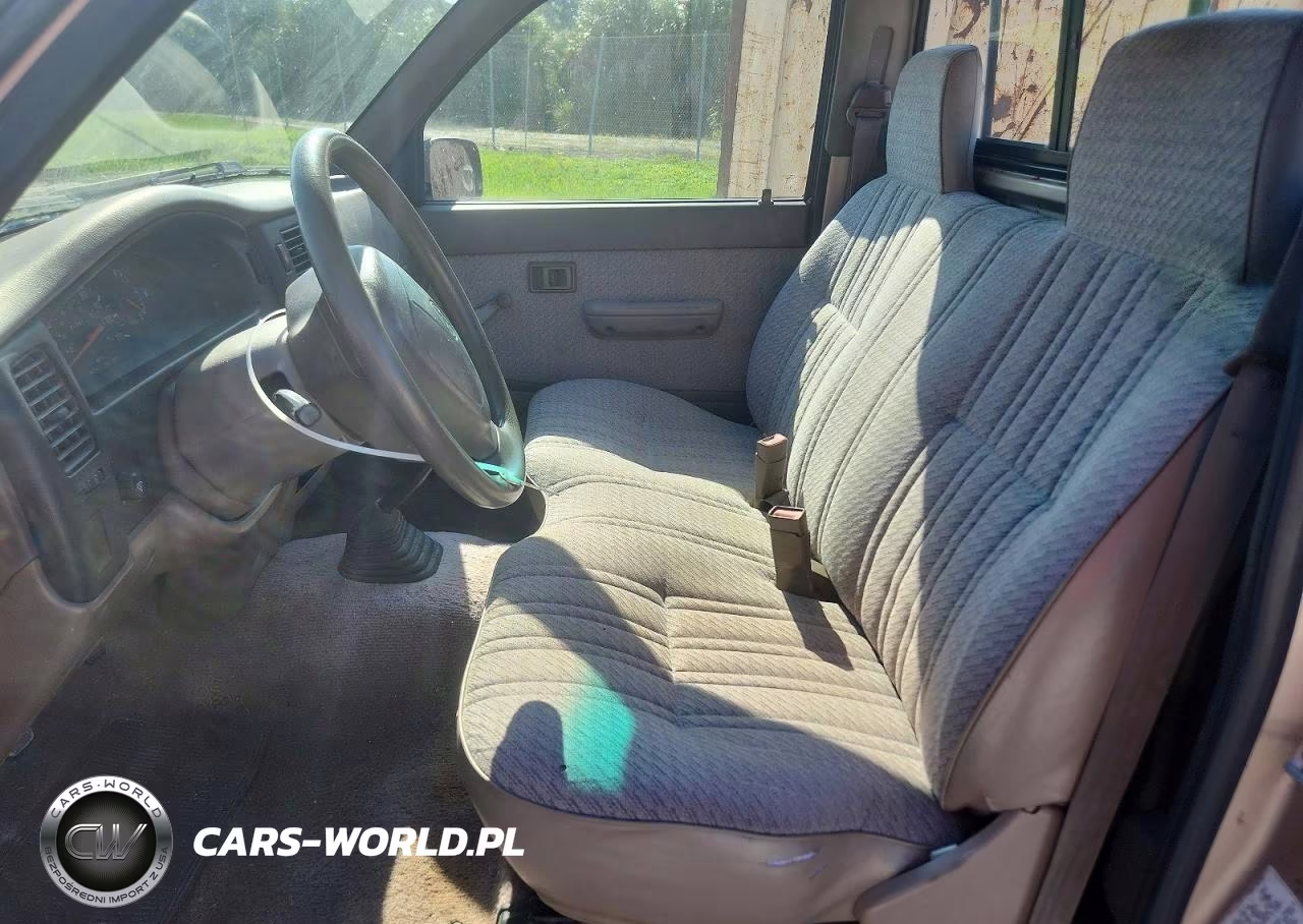 1997 Toyota Tacoma Base VIN:4TANL42N7VZ322209 - 7