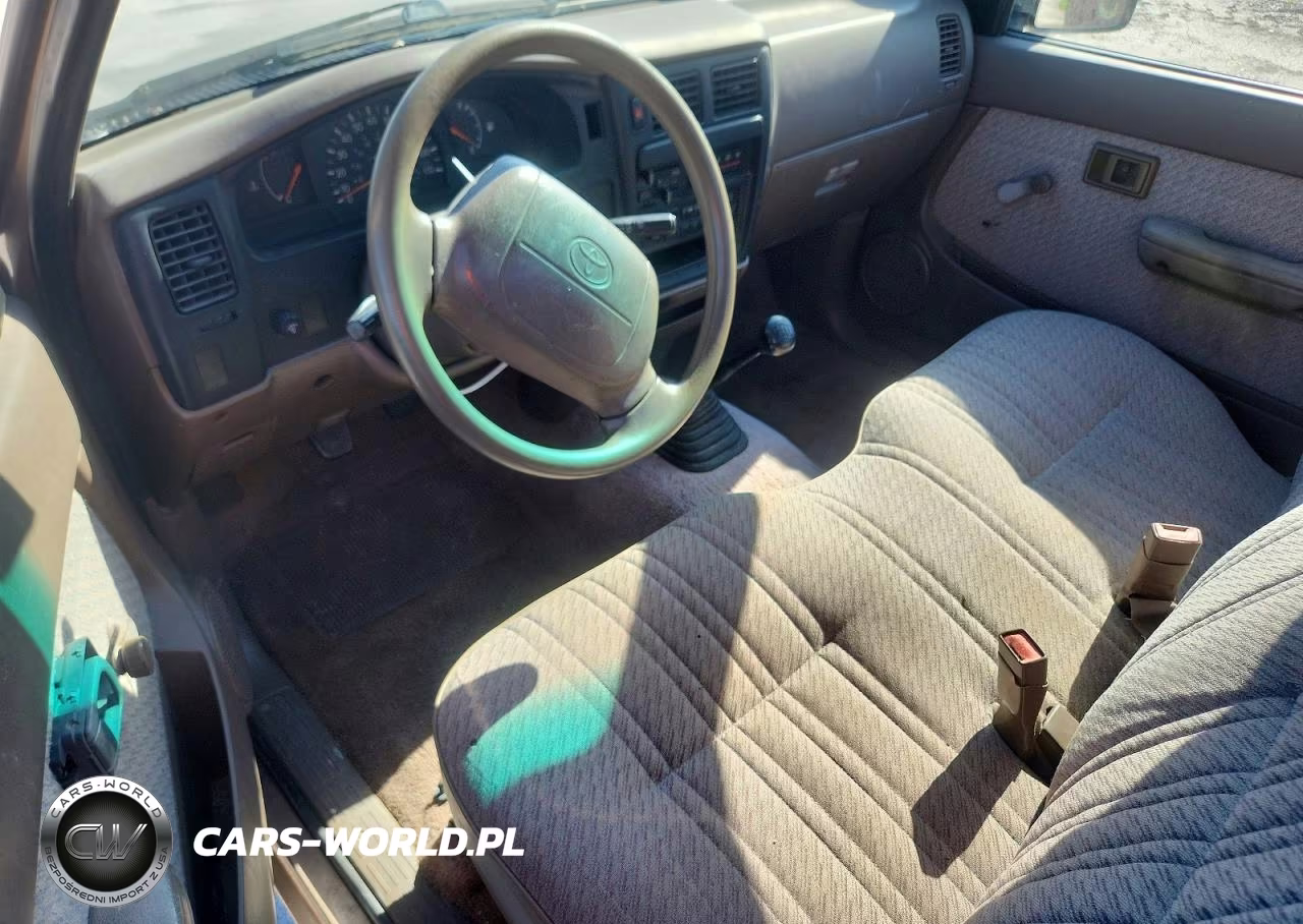 1997 Toyota Tacoma Base VIN:4TANL42N7VZ322209 - 8