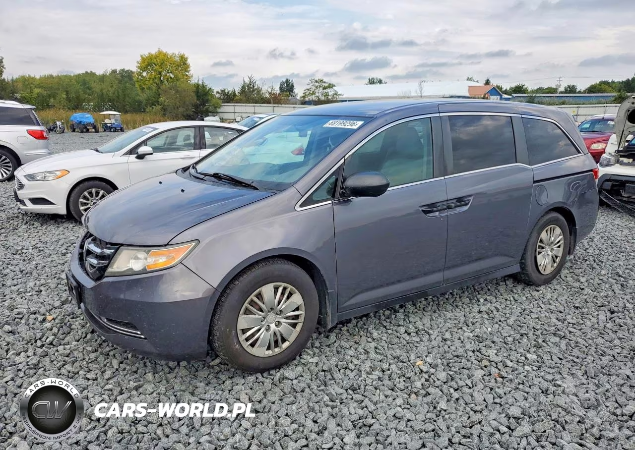 2016 Honda Odyssey Lx – zdjęcie 1 z 13