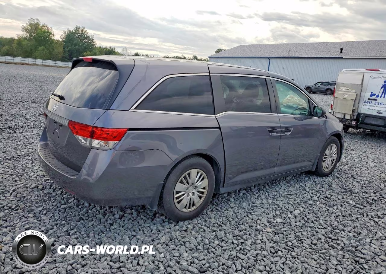 2016 Honda Odyssey Lx VIN:5FNRL5H23GB109615 - 3