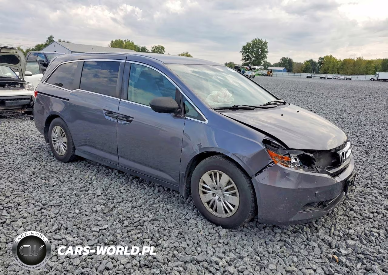 2016 Honda Odyssey Lx VIN:5FNRL5H23GB109615 - 4