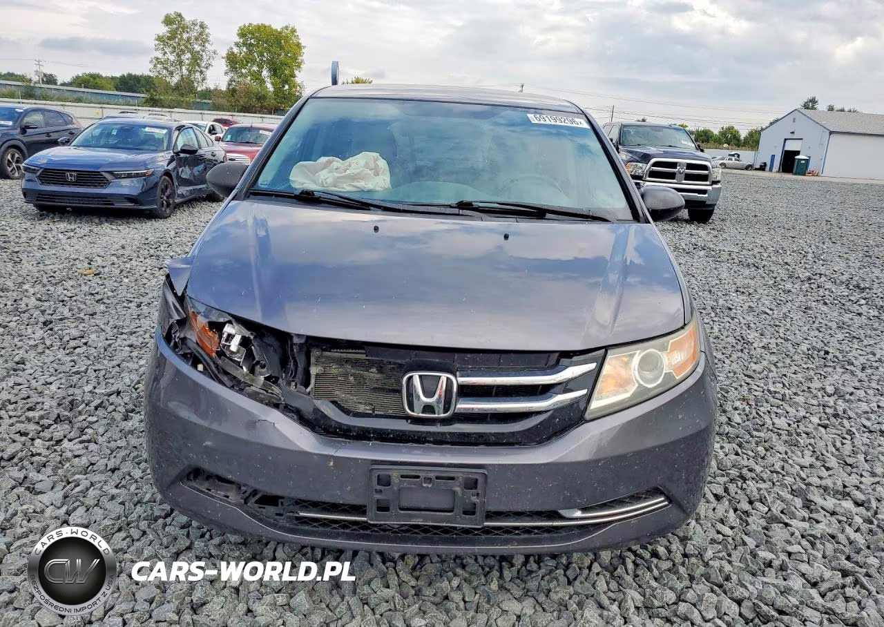 2016 Honda Odyssey Lx VIN:5FNRL5H23GB109615 - 5