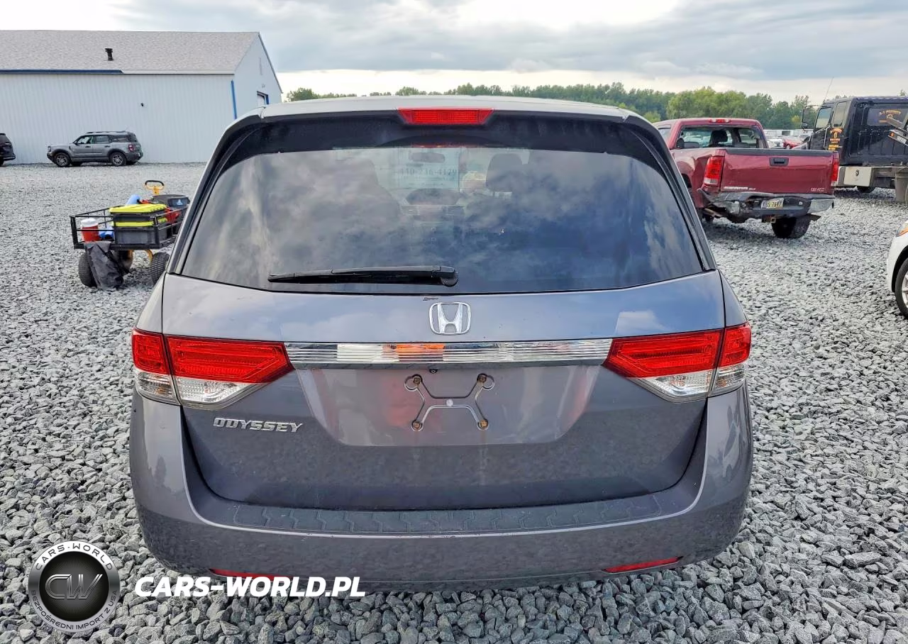2016 Honda Odyssey Lx VIN:5FNRL5H23GB109615 - 6