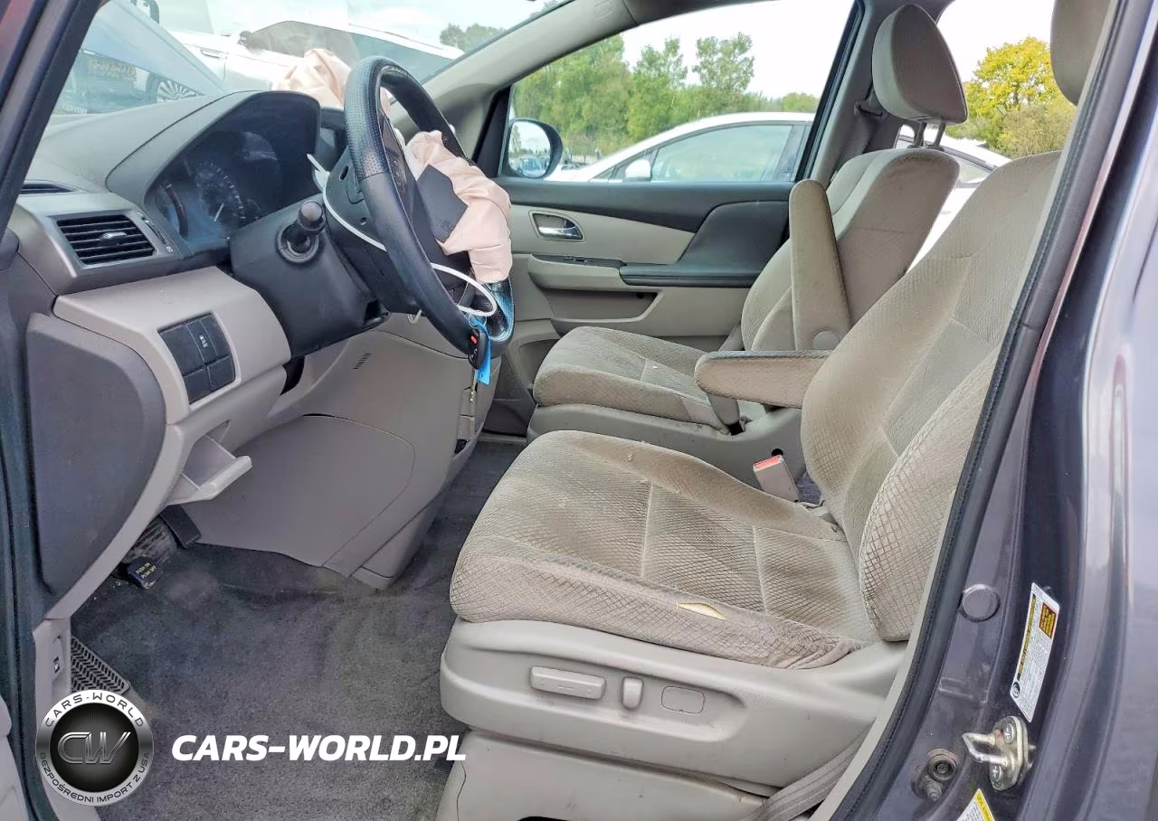 2016 Honda Odyssey Lx VIN:5FNRL5H23GB109615 - 7