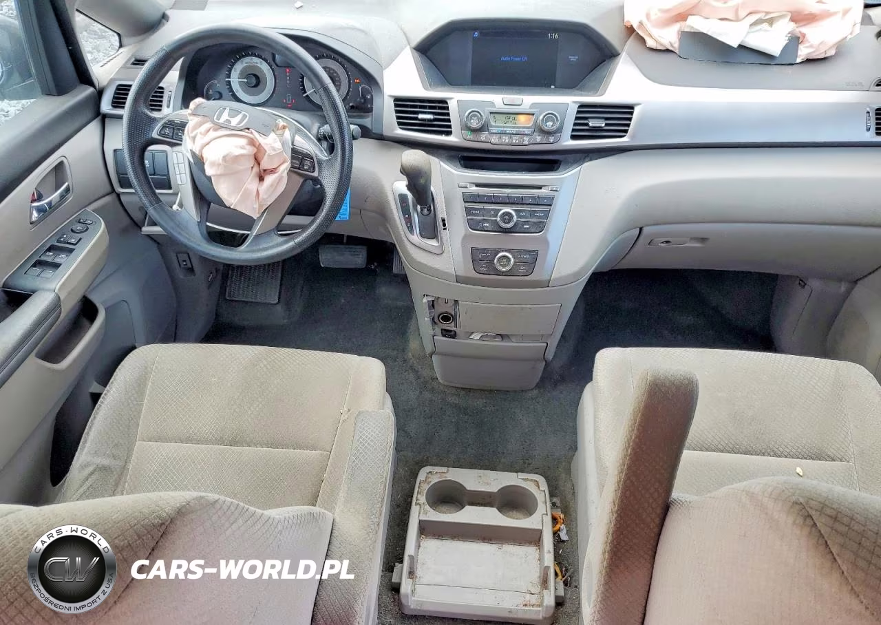 2016 Honda Odyssey Lx VIN:5FNRL5H23GB109615 - 8