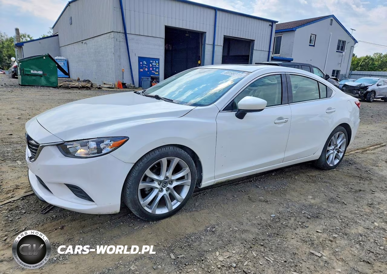 2015 Mazda 6 Touring