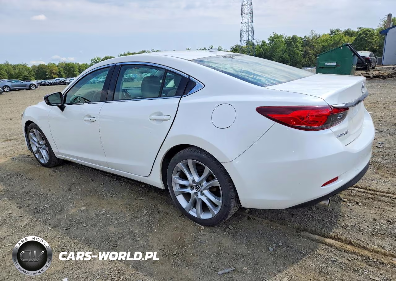 2015 Mazda 6 Touring VIN:JM1GJ1V55F1192458 - 2