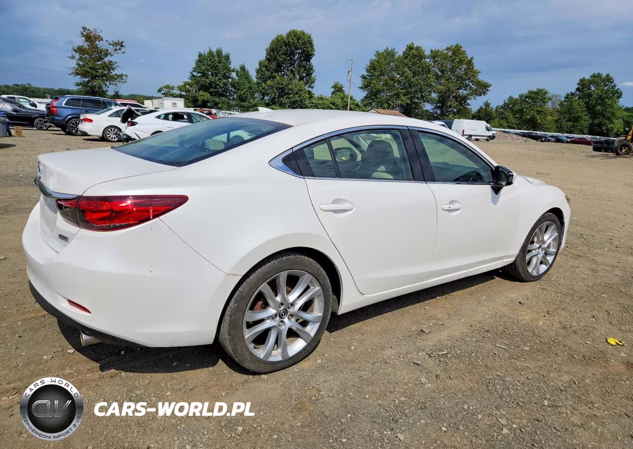 2015 Mazda 6 Touring VIN:JM1GJ1V55F1192458 - 3