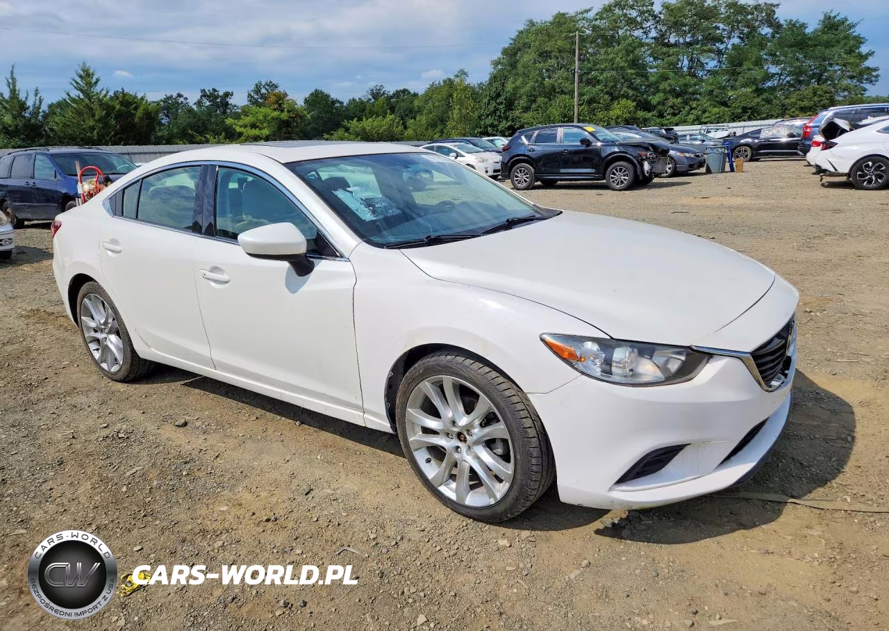 2015 Mazda 6 Touring VIN:JM1GJ1V55F1192458 - 4