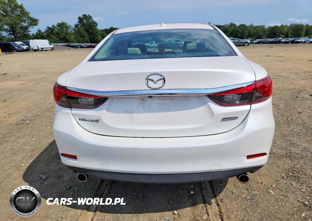 2015 Mazda 6 Touring VIN:JM1GJ1V55F1192458 - 6