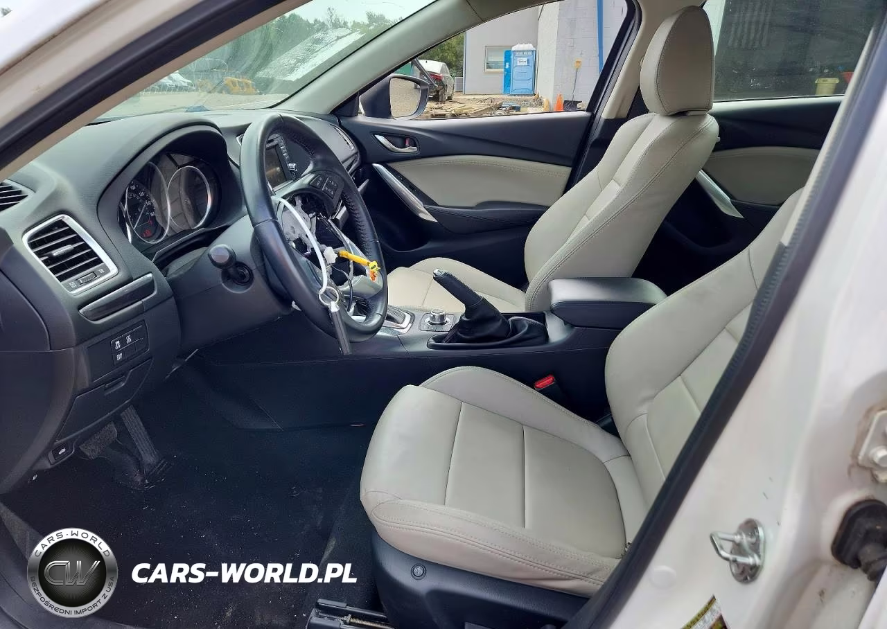 2015 Mazda 6 Touring VIN:JM1GJ1V55F1192458 - 7