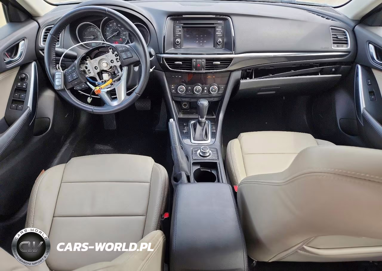 2015 Mazda 6 Touring VIN:JM1GJ1V55F1192458 - 8