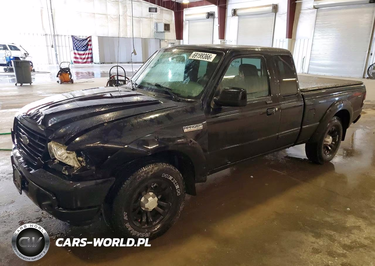 2009 Ford Ranger Super Cab