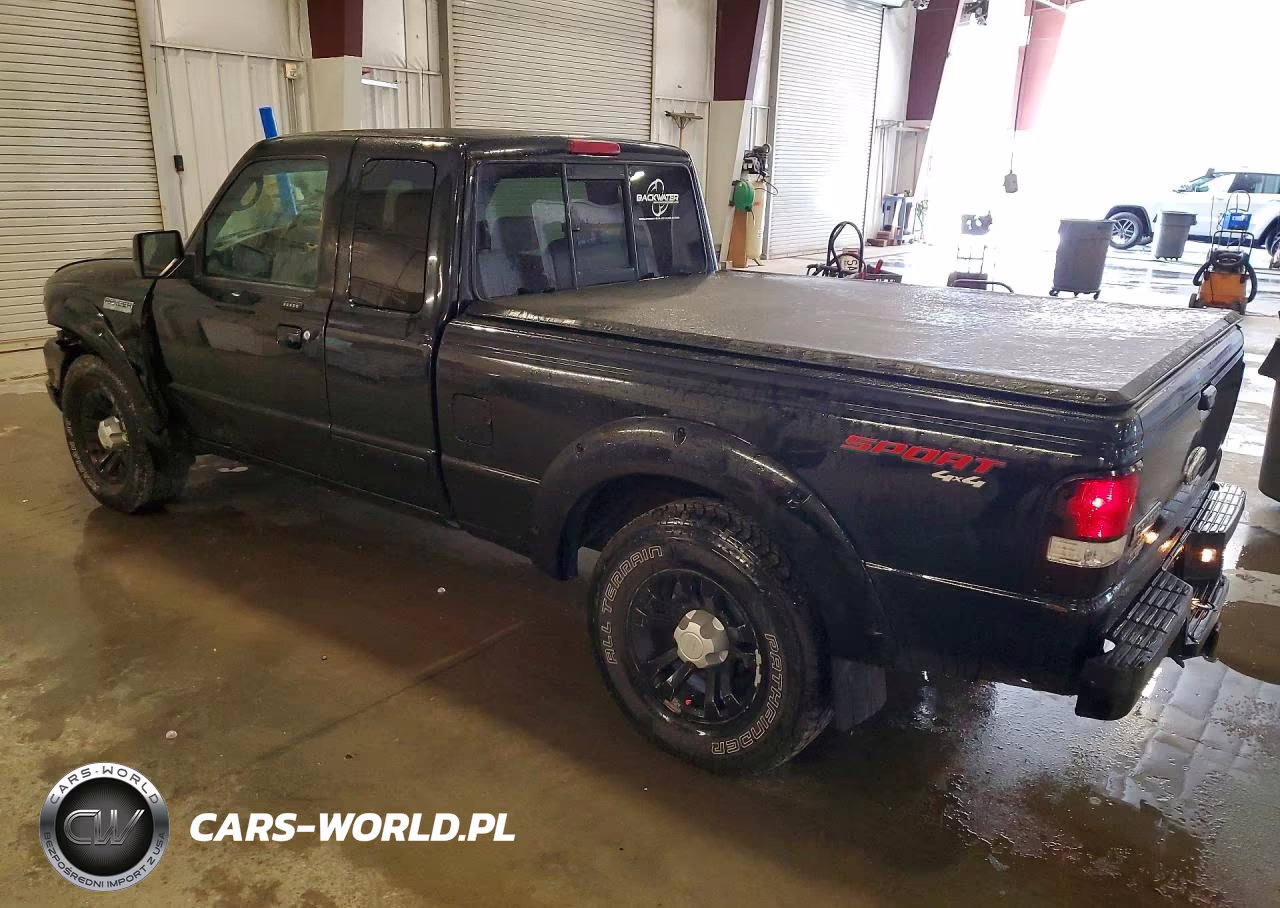 2009 Ford Ranger Super Cab VIN:1FTZR45E29PA47303 - 2