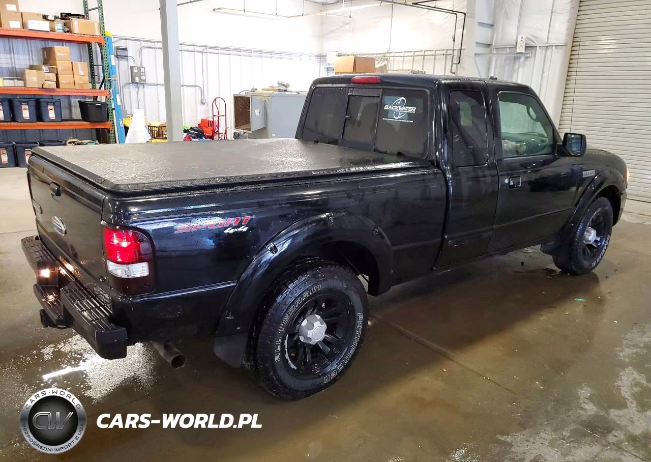 2009 Ford Ranger Super Cab VIN:1FTZR45E29PA47303 - 3