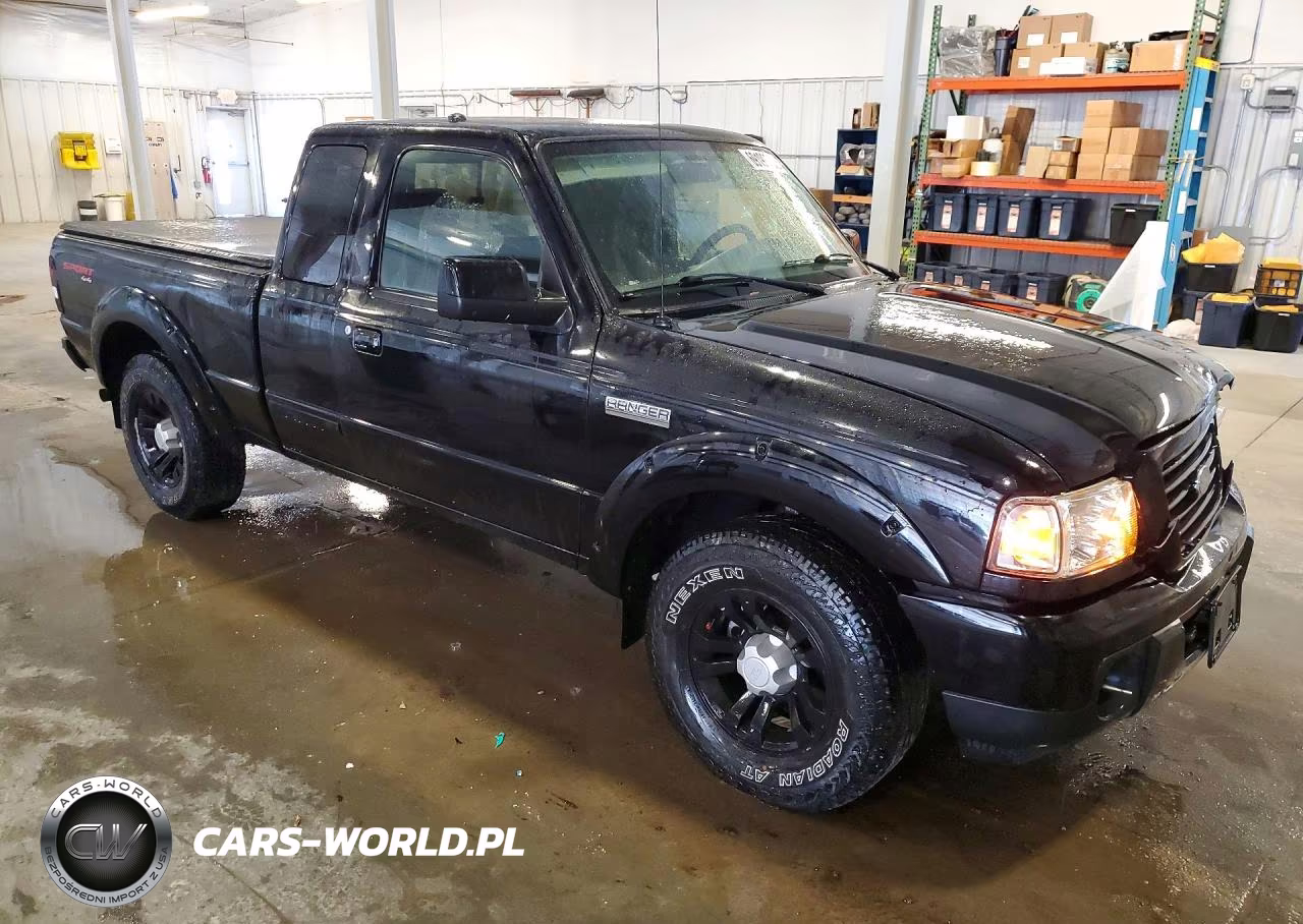2009 Ford Ranger Super Cab VIN:1FTZR45E29PA47303 - 4