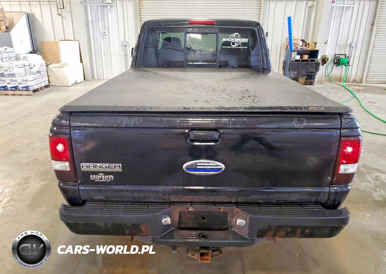 2009 Ford Ranger Super Cab VIN:1FTZR45E29PA47303 - 6