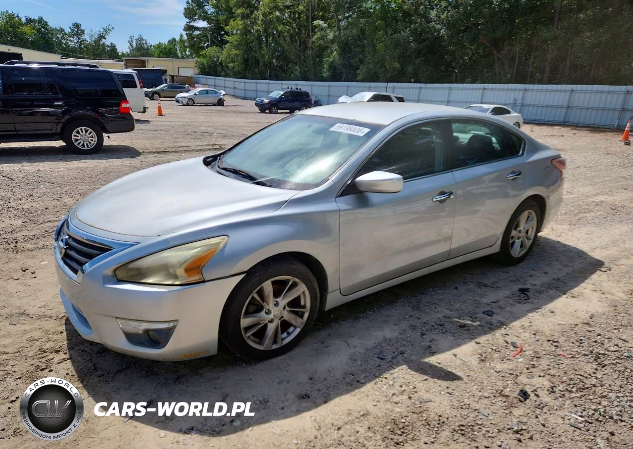 2013 Nissan Altima 2.5 – zdjęcie 1 z 12