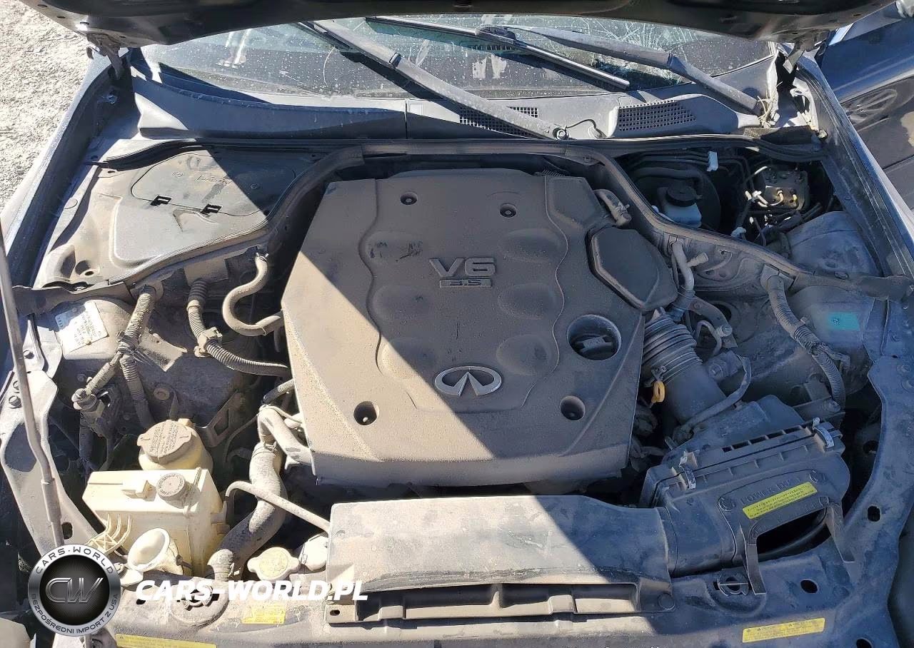 2003 Infiniti G35 Base VIN:JNKCV51E63M301115 - 11