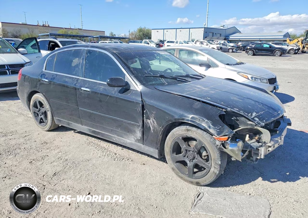 2003 Infiniti G35 Base VIN:JNKCV51E63M301115 - 4