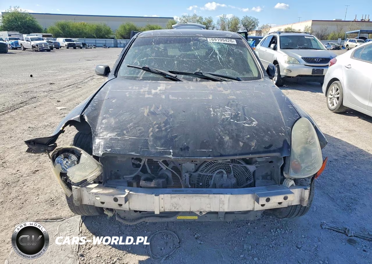 2003 Infiniti G35 Base VIN:JNKCV51E63M301115 - 5