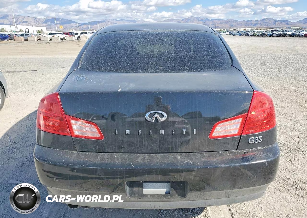 2003 Infiniti G35 Base VIN:JNKCV51E63M301115 - 6