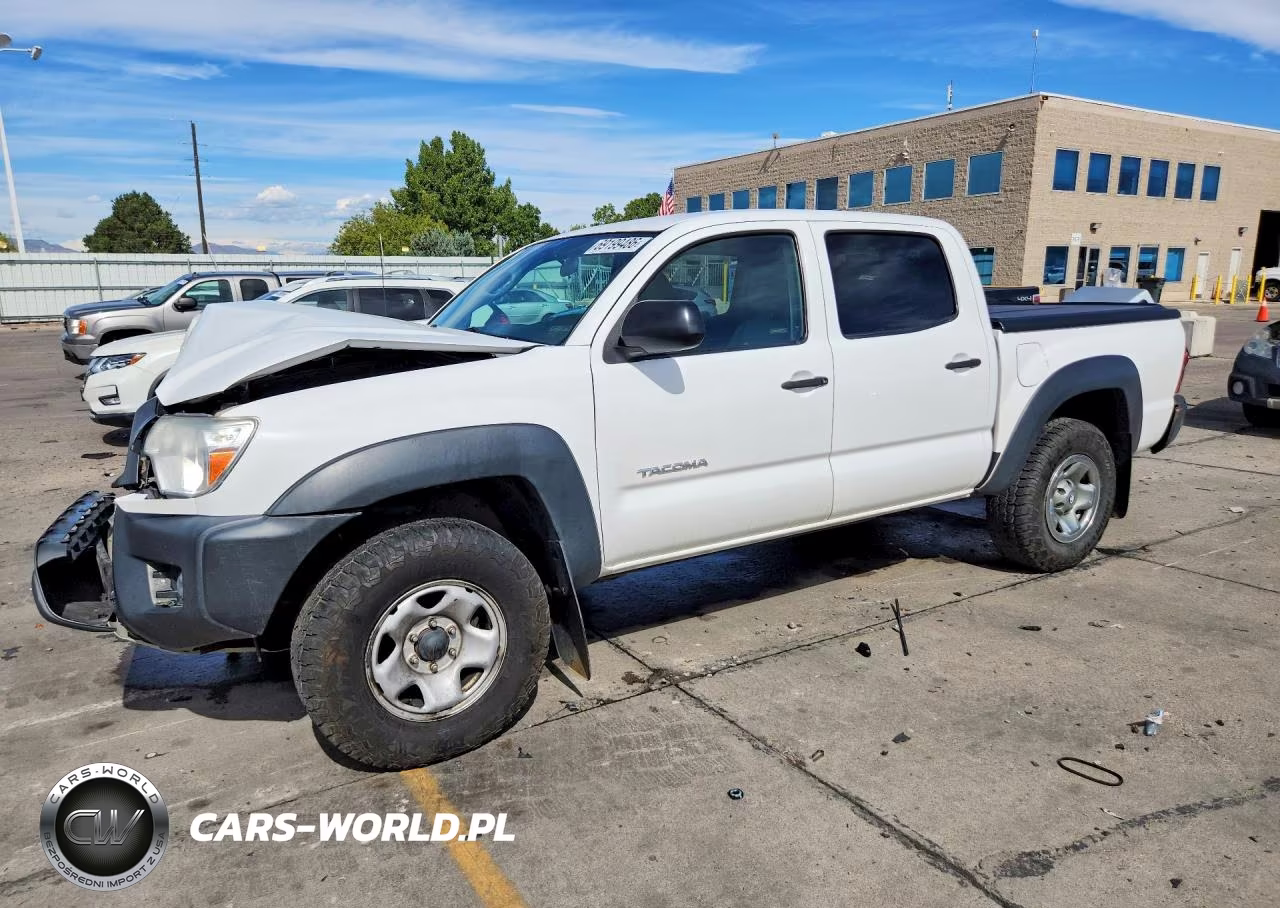 2012 Toyota Tacoma V6
