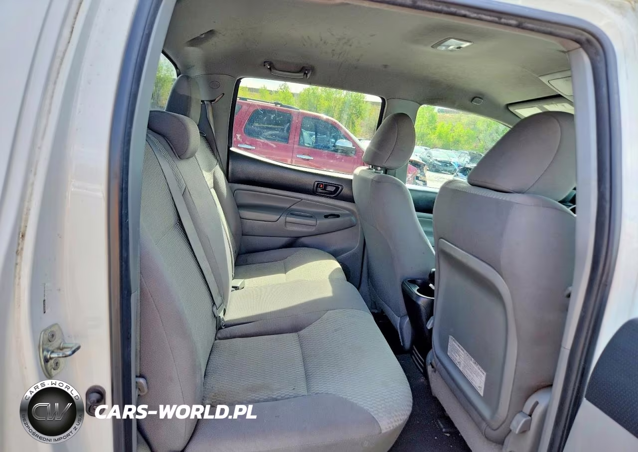 2012 Toyota Tacoma V6 VIN:5TFLU4EN9CX046645 - 10
